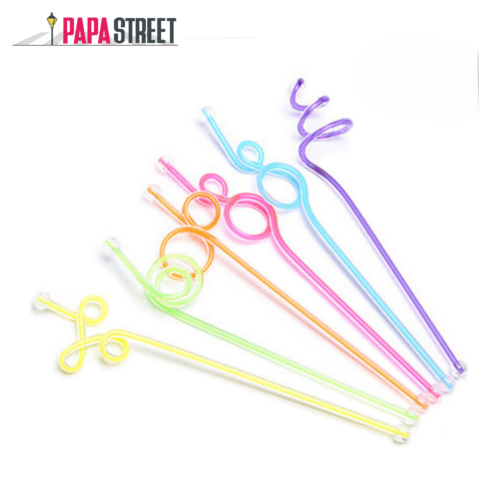 Fancy Drinking Party Straws