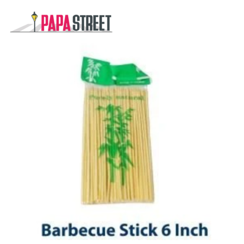 Wooden Bar B.Q Stick 6 Inches