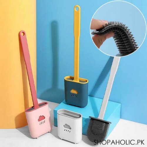 Silicon Toilet Brush