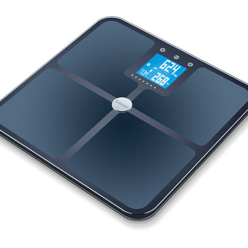 Diagnostic bathroom scale