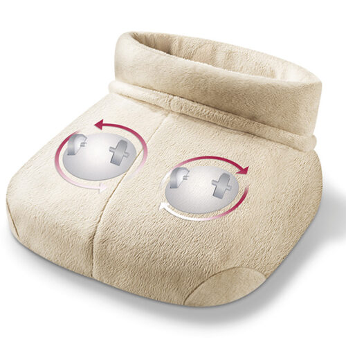 Shiatsu foot warmer