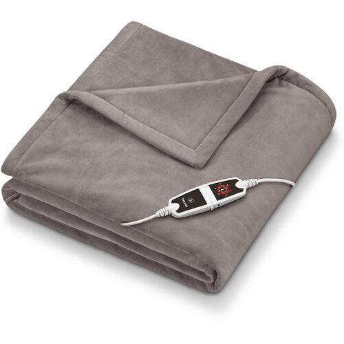 Cosy taupe heated overblanket HD 150