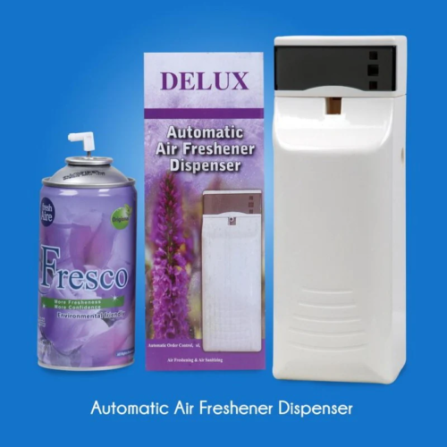 Aerosole Automatic Air Freshener Dispenser with 1 Refill