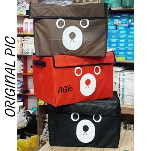 Panda Design Folding Wardrobe Storage Box bag