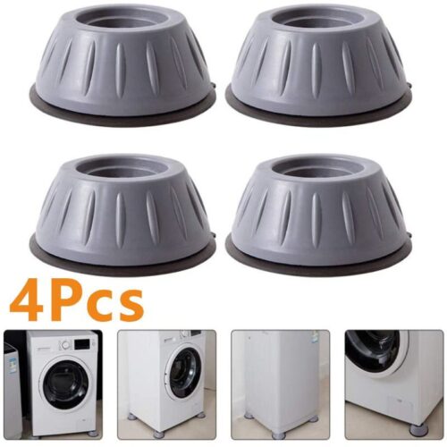 4 Pcs Washing Machine Pads