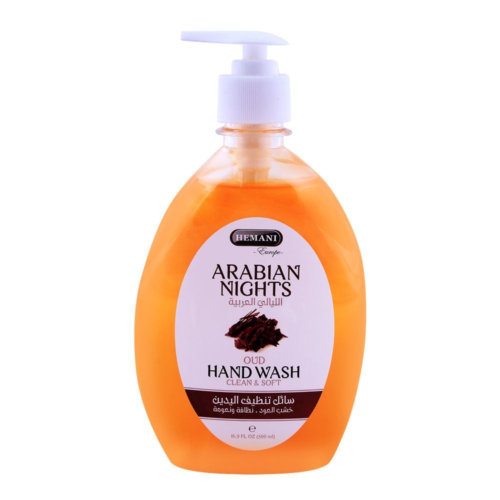 Hemani Arabian Nights Oud Clean & Soft Hand Wash 500ml